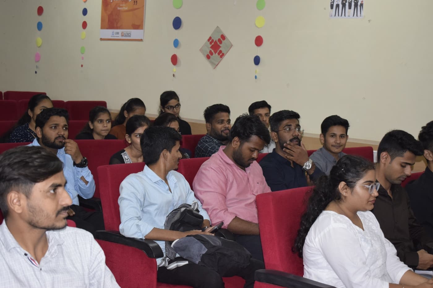 AIMS Institute of Management Studies Pune Guest Lecture photo 20